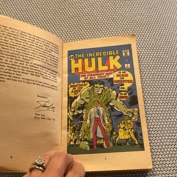Marvel Comics Series, Stan Lee Presents The Incredible Hulk, 1978 Vol 1 - Picture 11 of 16